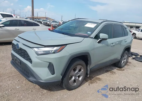 2022 Toyota Rav4 Hybrid Xle from USA, damaged, VIN 2T3RWRFV9NW130651
